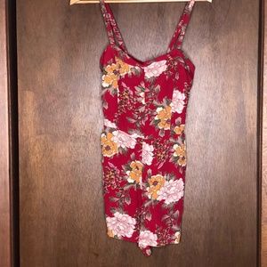 Floral Reformation Romper